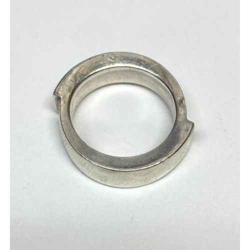 Ring JOOP Plain 925 Sterling Silver Ring PvS 55, Size 7 Ring JOOP Plain 925 Sterling Silver Ring PvS 55, Size 7