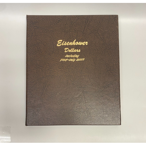 Complete 32-Coin 1972-1978 $1 Eisenhower Dollar Dansco 8176 Album Complete 32-Coin 1972-1978 $1 Eisenhower Dollar Dansco 8176 Album