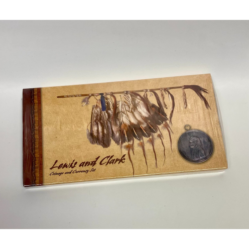 2004 Lewis & Clark Coinage & Currency Set. Sealed 2004 Lewis & Clark Coinage & Currency Set. Sealed