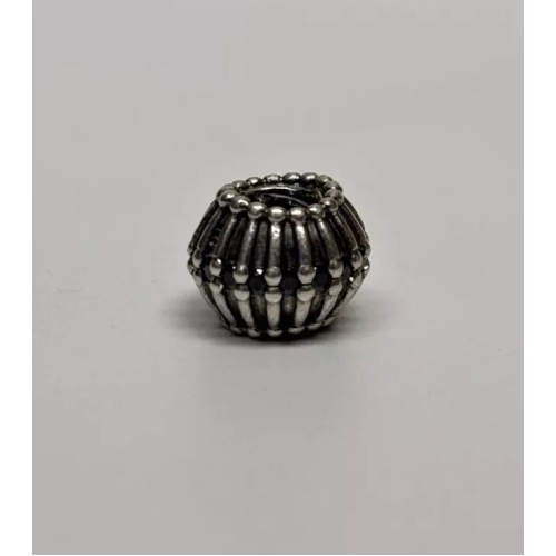Authentic Pandora 790545czk Sterling Silver Show Stopper Black Charm FZZ Authentic Pandora 790545czk Sterling Silver Show Stopper Black Charm FZZ