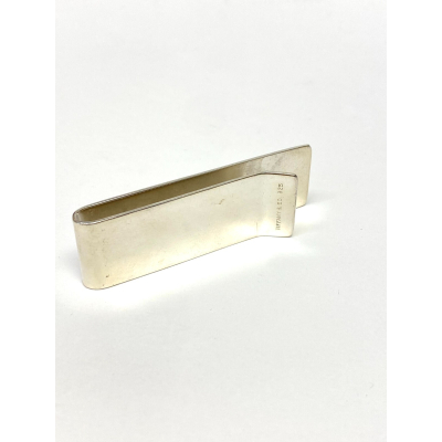 Tiffany & Co. Money Clip Sterling Silver 925, With initials M.C. Tiffany & Co. Money Clip Sterling Silver 925, With initials M.C.