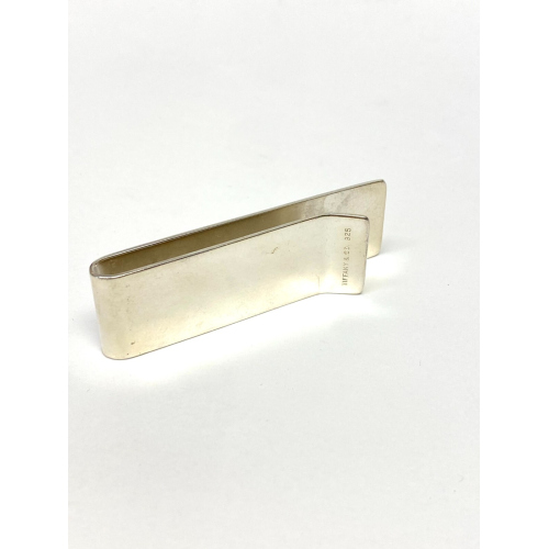 Tiffany & Co. Money Clip Sterling Silver 925, With initials M.C. Tiffany & Co. Money Clip Sterling Silver 925, With initials M.C.