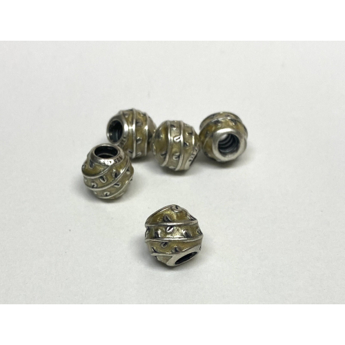 Pandora Sterling Silver Designed Beaded Charm Bracelets Pandora Sterling Silver Designed Beaded Charm Bracelets