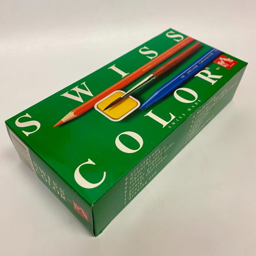 Rare Vintage Caran d'Ache Swisscolor Gouache Starter Set + Red Case NEW | 808272 Rare Vintage Caran d'Ache Swisscolor Gouache Starter Set + Red Case NEW | 808272