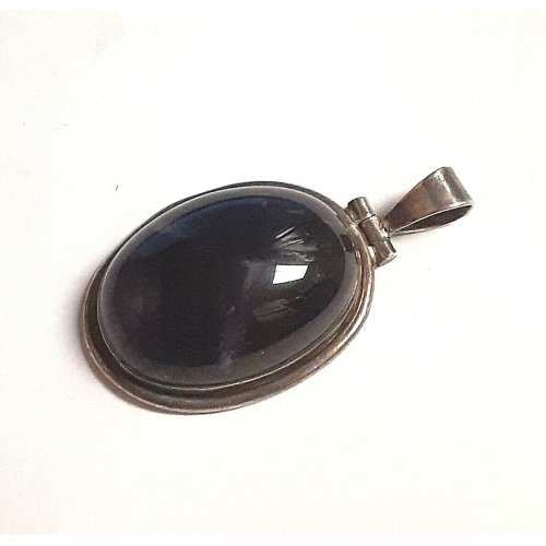 925 Sterling Silver Real Amethyst Gemstone Woman Charm Pendant 925 Sterling Silver Real Amethyst Gemstone Woman Charm Pendant