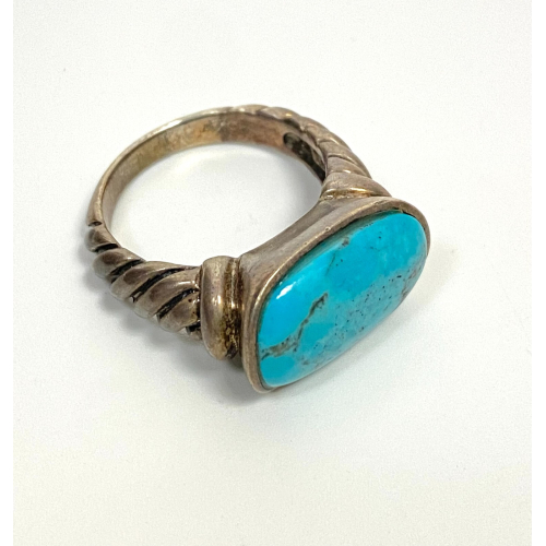 SX925 Thailand Turquoise Ring Size 9 SX925 Thailand Turquoise Ring Size 9