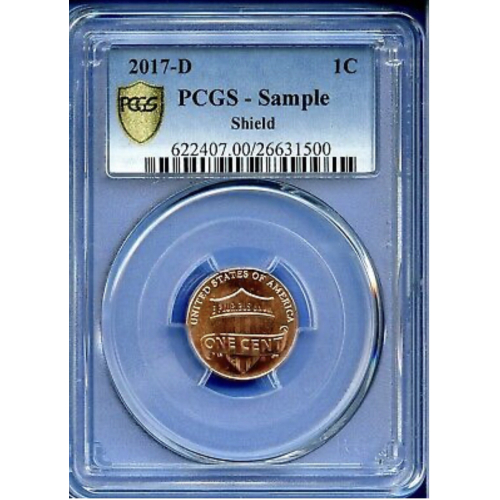2017 D PCGS Lincoln Shield Cent 1c Penny US Mint Coin 2017 D PCGS Lincoln Shield Cent 1c Penny US Mint Coin