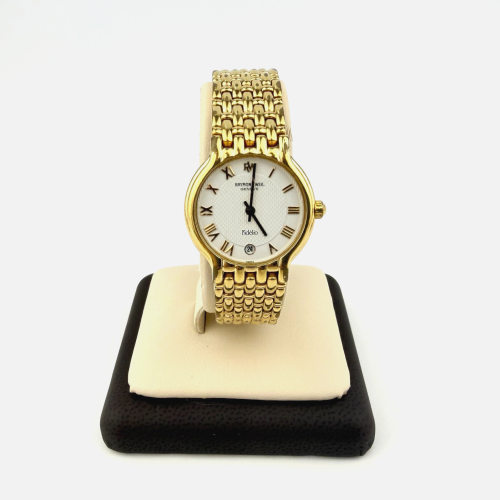 Raymond Weil Fidelio Women's Watch Geneve 4702 18K Gold Electroplated Raymond Weil Fidelio Women's Watch Geneve 4702 18K Gold Electroplated