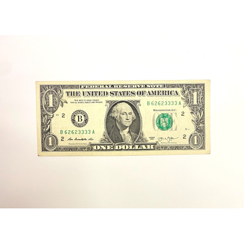 2013 FANCY SERIAL NUMBER B37873788A One Dollar Bill 2013 FANCY SERIAL NUMBER B37873788A One Dollar Bill