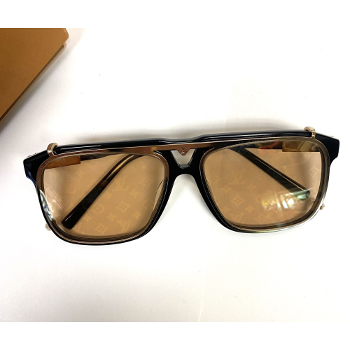 Louis Vuitton LV Z1085E LV Satellite Gold Black Louis Vuitton LV Z1085E LV Satellite Gold Black