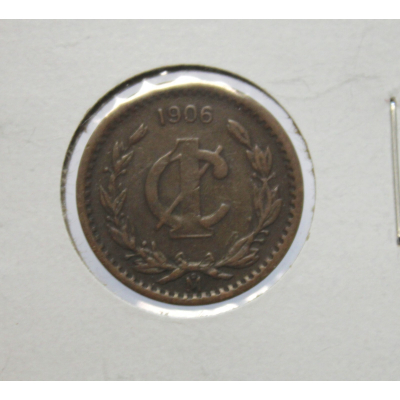 1906 Mexico ESTADOS UNIDOS MEXICANOS Centavo KM# 415 . # 29 1906 Mexico ESTADOS UNIDOS MEXICANOS Centavo KM# 415 . # 29