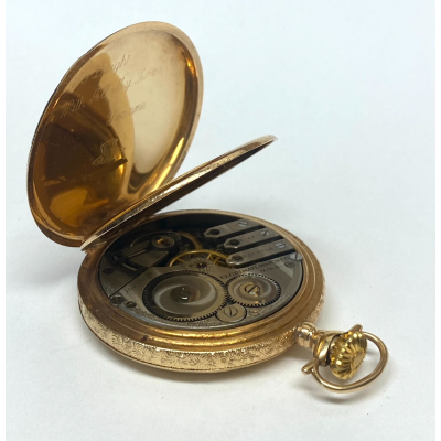 ELGIN Movement 14k Gold Pocket Watch ELGIN Movement 14k Gold Pocket Watch