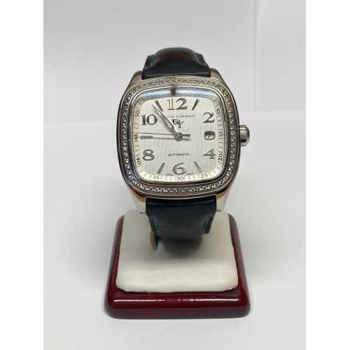 DAVID YURMAN WHITE DIAMOND BEZEL 41mm AUTOMATIC WATCH DAVID YURMAN WHITE DIAMOND BEZEL 41mm AUTOMATIC WATCH