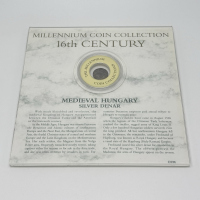 Millennium Coin Collection 16th Century Medieval Hungary Silver Denar Ferdinand Millennium Coin Collection 16th Century Medieval Hungary Silver Denar Ferdinand