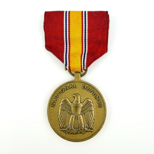 NATIONAL DEFENSE SERVICE MEDAL MILITARY GI ISSUE NATIONAL DEFENSE SERVICE MEDAL MILITARY GI ISSUE
