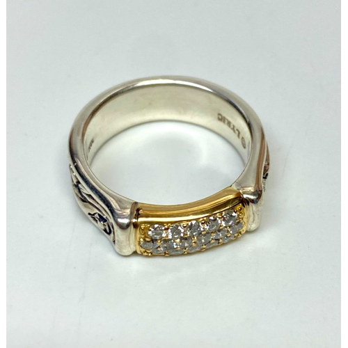 Lyric 925 18k Diamond 0.48ct Ring Size 7 Lyric 925 18k Diamond 0.48ct Ring Size 7