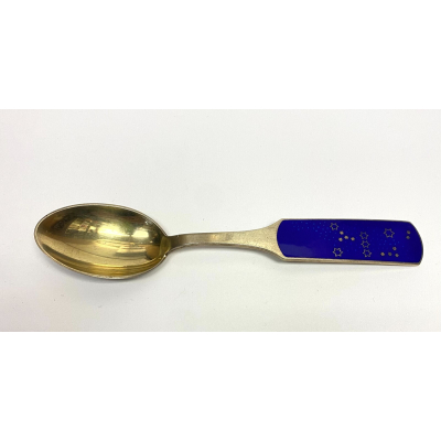 Orion Christmas Spoon 1964 Michelsen Sterling Silver Orion Christmas Spoon 1964 Michelsen Sterling Silver