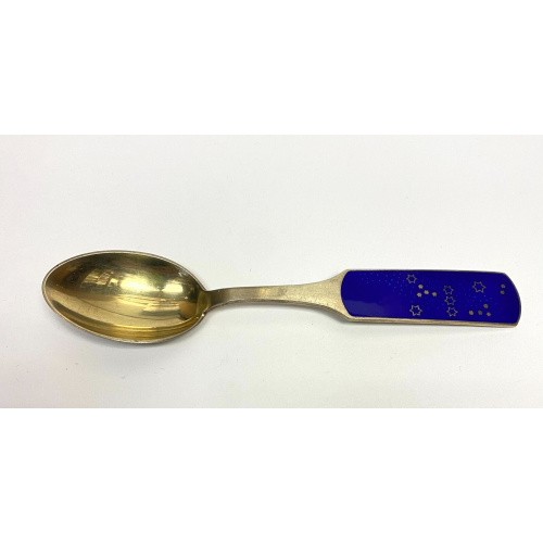 Orion Christmas Spoon 1964 Michelsen Sterling Silver Orion Christmas Spoon 1964 Michelsen Sterling Silver
