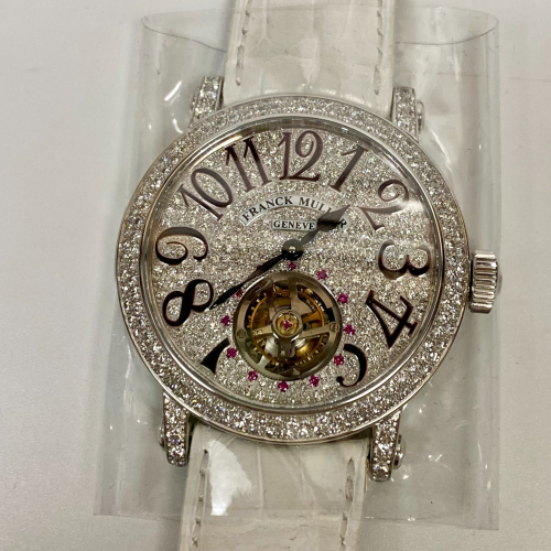 Franck Muller Round Imperial Tourbillion Watch 7008 T D CD Unworn Franck Muller Round Imperial Tourbillion Watch 7008 T D CD Unworn