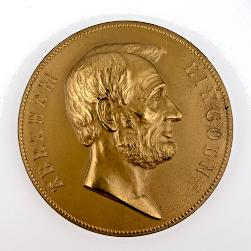 Abraham Lincoln Commemorative Inauguration - Assassination Medal in Original Box Abraham Lincoln Commemorative Inauguration - Assassination Medal in Original Box