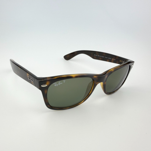 Ray-Ban RB2132 New Wayfarer 710/51 Tortoise Gradient 52mm w/ Case Good Condition Ray-Ban RB2132 New Wayfarer 710/51 Tortoise Gradient 52mm w/ Case Good Condition