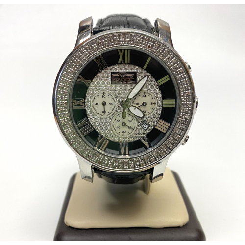 Black Freeze Diamond Watch Black Freeze Diamond Watch
