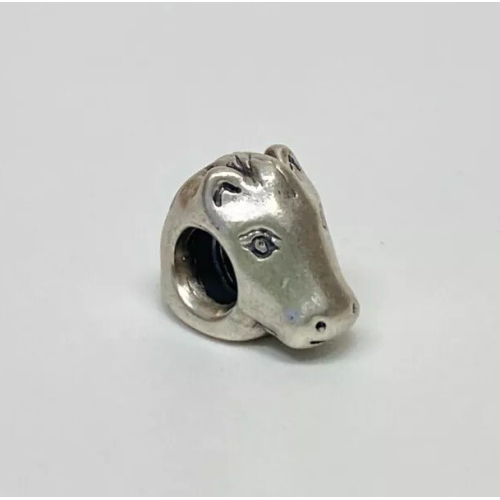 Authentic Pandora Sterling Silver Horse Bead 790253 RETIRED Authentic Pandora Sterling Silver Horse Bead 790253 RETIRED