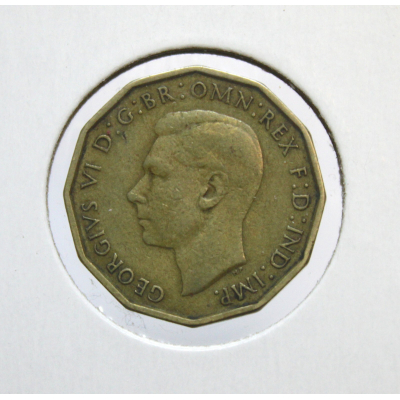 1939 Great Britain 3 Pence KM# 849 #3 1939 Great Britain 3 Pence KM# 849 #3