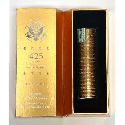 2007 James Madison United States Legal Tender Coins 425 Net Grams Box 2007 James Madison United States Legal Tender Coins 425 Net Grams Box