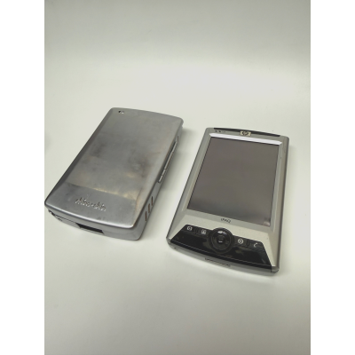 HP iPAQ hx2750 Pocket PC PDA + Original RhinoSkin Case Untested No Charger HP iPAQ hx2750 Pocket PC PDA + Original RhinoSkin Case Untested No Charger