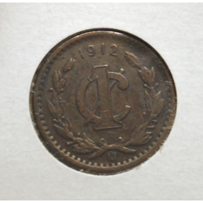 1912 Mexico ESTADOS UNIDOS MEXICANOS Centavo KM# 415 . # 32 1912 Mexico ESTADOS UNIDOS MEXICANOS Centavo KM# 415 . # 32