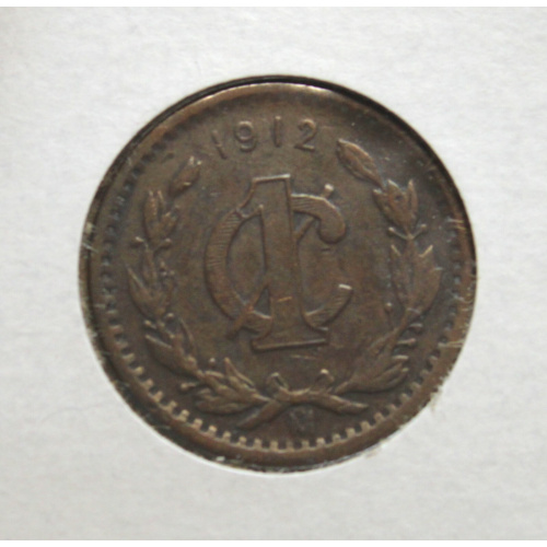 1912 Mexico ESTADOS UNIDOS MEXICANOS Centavo KM# 415 . # 32 1912 Mexico ESTADOS UNIDOS MEXICANOS Centavo KM# 415 . # 32