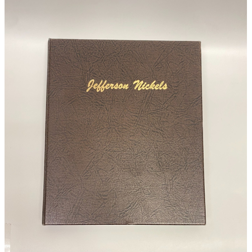 Dansco Album 7113 Jefferson Nickels 1938-1976 Coin Collectors, 158 coins Dansco Album 7113 Jefferson Nickels 1938-1976 Coin Collectors, 158 coins