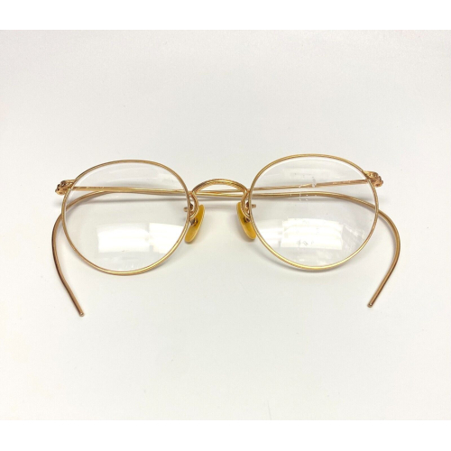 Vintage Gold Eyeglasses Ful-Vue 1/10 12K GFN Antique Glasses Spectacles Vintage Gold Eyeglasses Ful-Vue 1/10 12K GFN Antique Glasses Spectacles