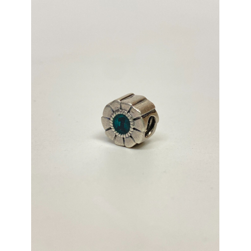 Authentic Pandora 1st Prize Blue Ribbon Rosette Charm Retired Enamel Authentic Pandora 1st Prize Blue Ribbon Rosette Charm Retired Enamel