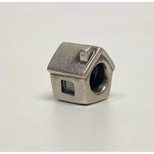 Authentic Pandora Sterling Silver little house charm #790115 RETIRED Authentic Pandora Sterling Silver little house charm #790115 RETIRED