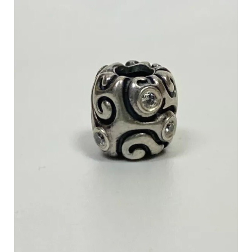 Authentic Pandora Sterling Silver Honey Day Dream CZ Bead 790548CZ Authentic Pandora Sterling Silver Honey Day Dream CZ Bead 790548CZ