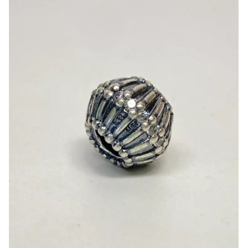 Pandora Show Stopper Clear CZ 925 Sterling Silver Charm Bead 790545CZ Pandora Show Stopper Clear CZ 925 Sterling Silver Charm Bead 790545CZ