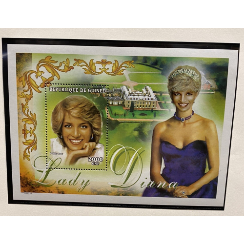 M920 Guinea 1998 Lady Diana sheet MNH M920 Guinea 1998 Lady Diana sheet MNH