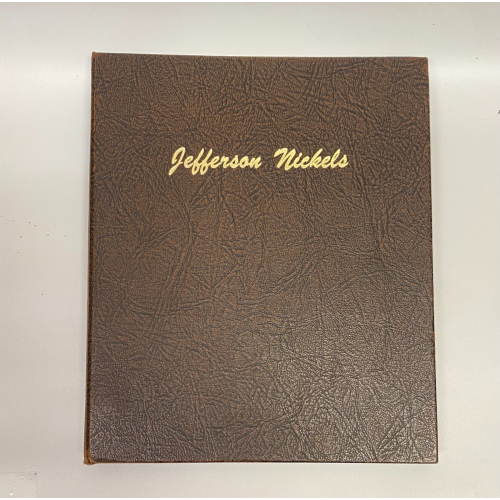 Dansco Album 7113 Jefferson Nickels 1938-1976 Coin Collectors, 94 coins Dansco Album 7113 Jefferson Nickels 1938-1976 Coin Collectors, 94 coins