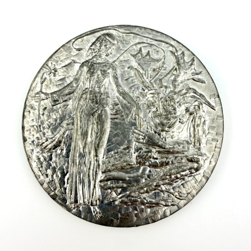 LA BELLE ET LA BETE by Asselberg Tin 70mm - Number 142 of 150 Prix de Rome LA BELLE ET LA BETE by Asselberg Tin 70mm - Number 142 of 150 Prix de Rome