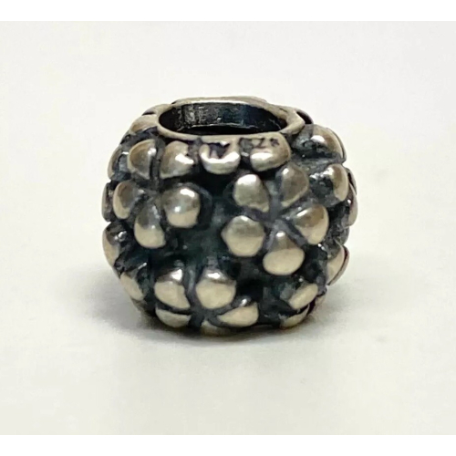Authentic Sterling Silver PANDORA Ale 925 Multi Flowers Charm 790292 Retired Authentic Sterling Silver PANDORA Ale 925 Multi Flowers Charm 790292 Retired