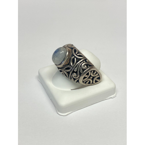 Samuel Behnam BJC Sterling Silver Moonstone Ring, size 10 Samuel Behnam BJC Sterling Silver Moonstone Ring, size 10
