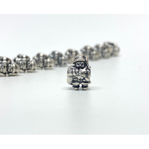 Authentic Pandora Sterling Silver Santa Claus Charm 790852 CHRISTMAS Authentic Pandora Sterling Silver Santa Claus Charm 790852 CHRISTMAS