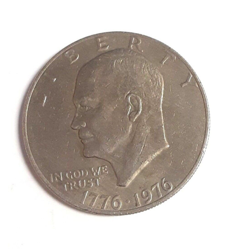 Liberty one Dollar Coin 1776-1976 Eisenhower Liberty one Dollar Coin 1776-1976 Eisenhower