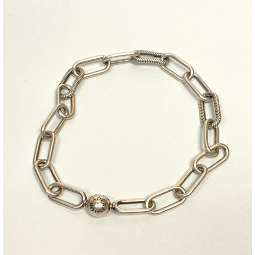 Pandora Classic Sterling Silver Link Bracelet 598373 Pandora Classic Sterling Silver Link Bracelet 598373