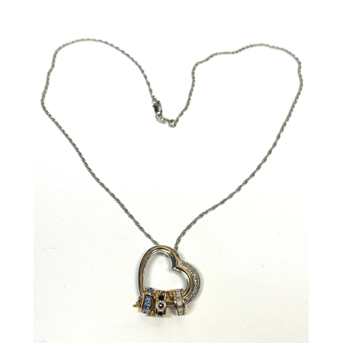 Forever In A Mother's Heart Personalised Pendant Necklace 18" Forever In A Mother's Heart Personalised Pendant Necklace 18"