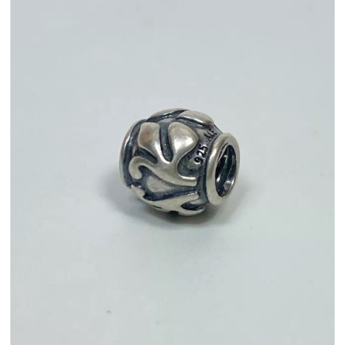 Authentic Pandora FRIENDLY FLORETS Charm 790493 RETIRED Authentic Pandora FRIENDLY FLORETS Charm 790493 RETIRED