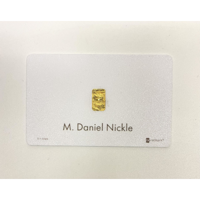 Nadir Gold 0.1g Fine Gold 999.9 Nadir Gold 0.1g Fine Gold 999.9