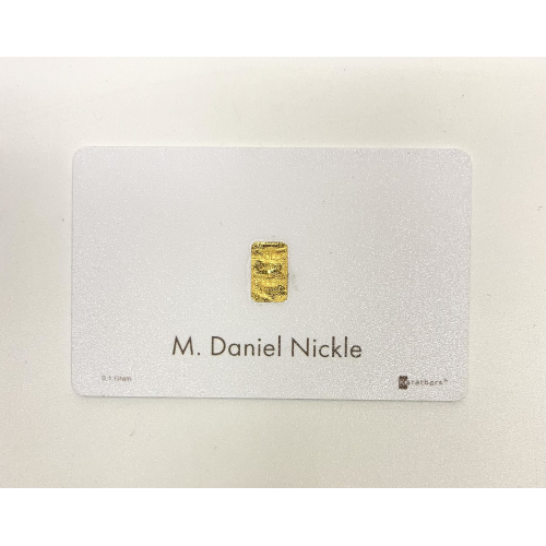Nadir Gold 0.1g Fine Gold 999.9 Nadir Gold 0.1g Fine Gold 999.9